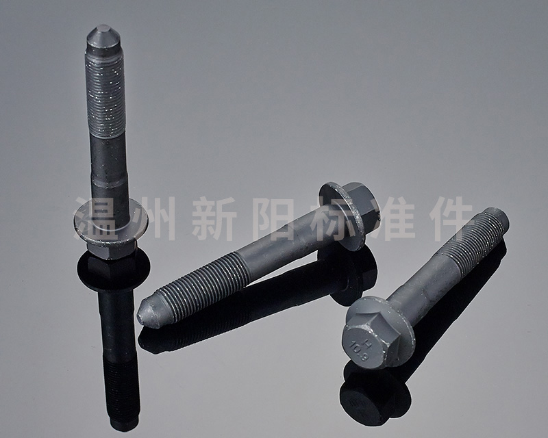 -非标螺栓 -10.9级 -黑色达克罗 二组合非标法兰螺栓