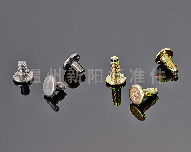 -非标螺栓- 彩锌 焊接螺栓