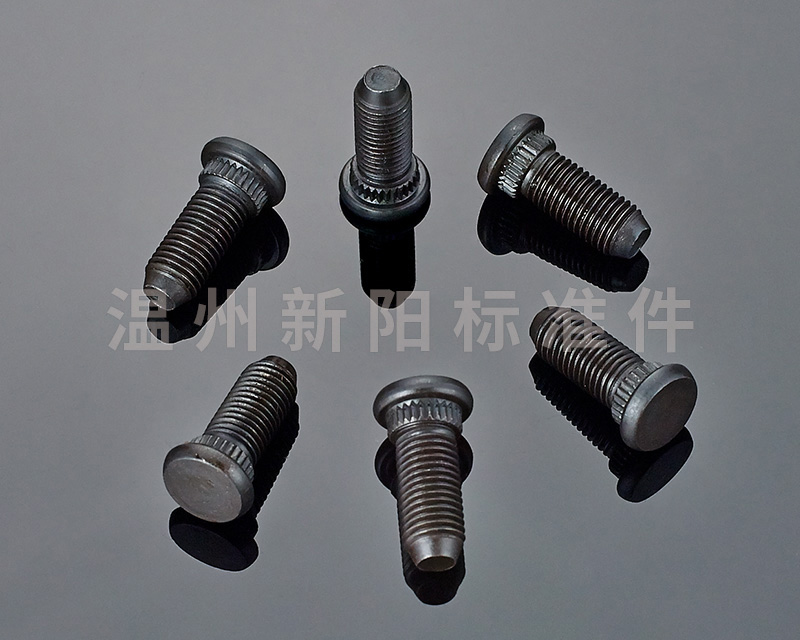 -非标螺栓 -磷化 轮胎压铆螺栓