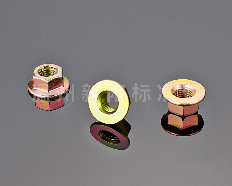 -6187 铁片锁紧 -6187压三点锁紧 -非标螺母 -彩锌